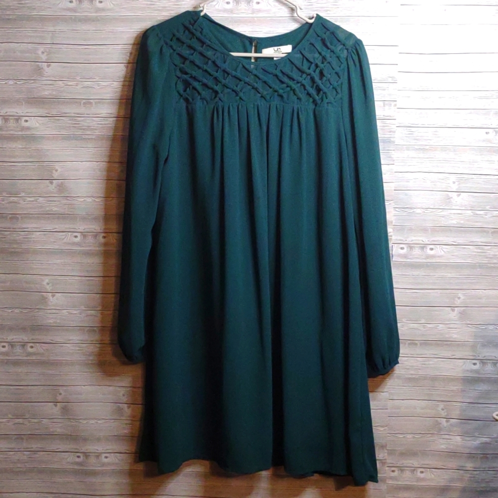 YA LOSANGELES SILK AND POLYESTER SIZE L Maternity Blouse Top